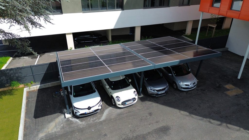 carport ombrière photovoltaique