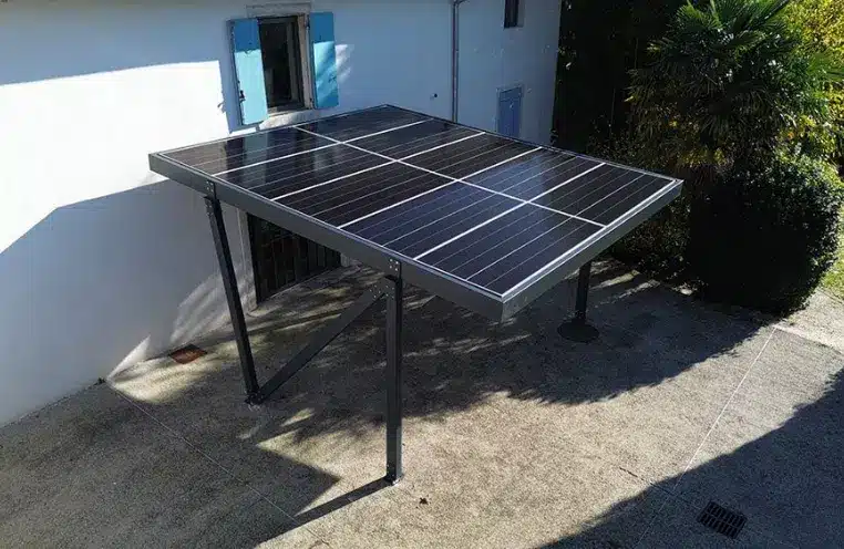 carport ombrière photovoltaique